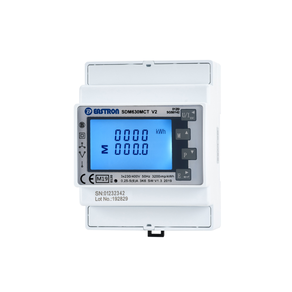 SDM630MCT-Modbus-MID - Energiemeters - Eastron [AFB1] - 2023