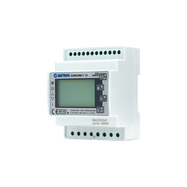 SDM630MCT-Modbus-MID - Energiemeters - Eastron [AFB2] - 2023