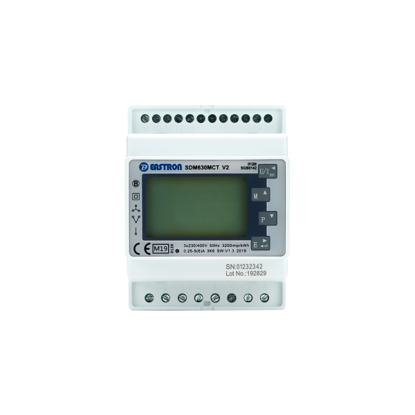 SDM630MCT-Modbus-MID - Energiemeters - Eastron [AFB3] - 2023